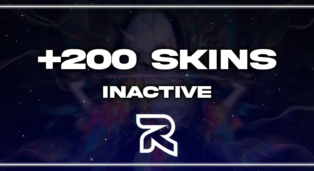 200+ SKINS