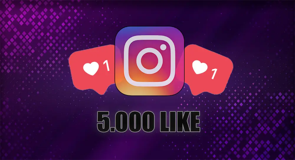5000 LIKE