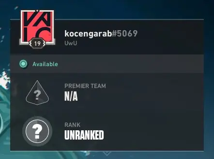 NOT RANKED READY - 18 LVL - FULL ACCESS