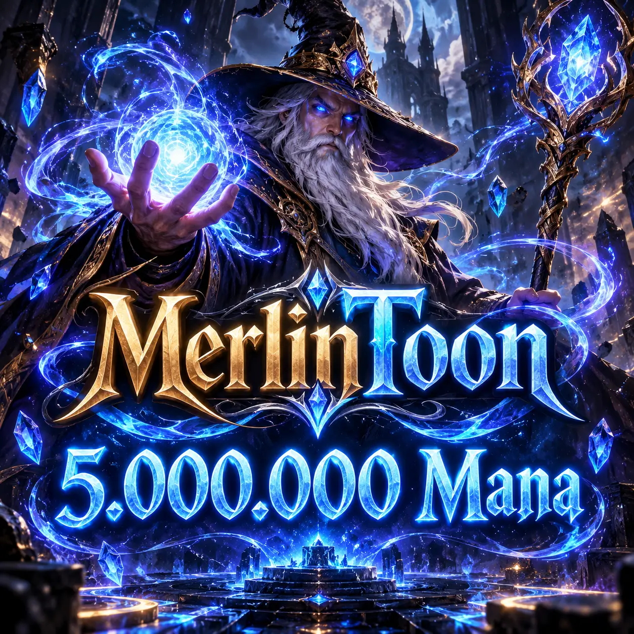 MerlinToon 5.000.000 Mana