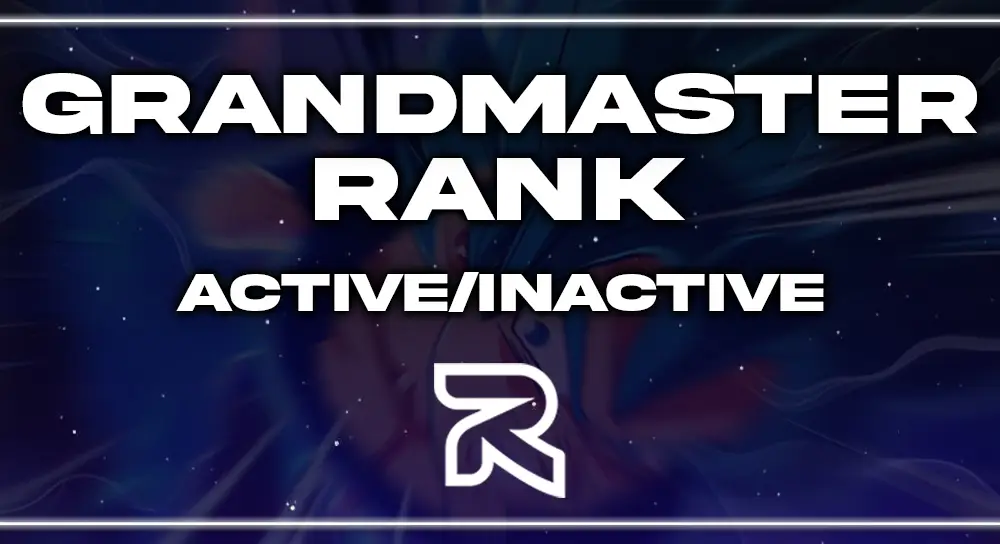 GRANDMASTER RANK