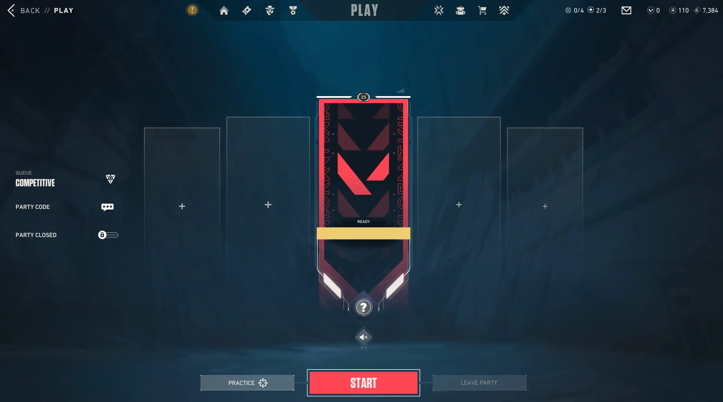 8 Agents - Unranked - Ranked Ready - 25 LVL - Full Acces