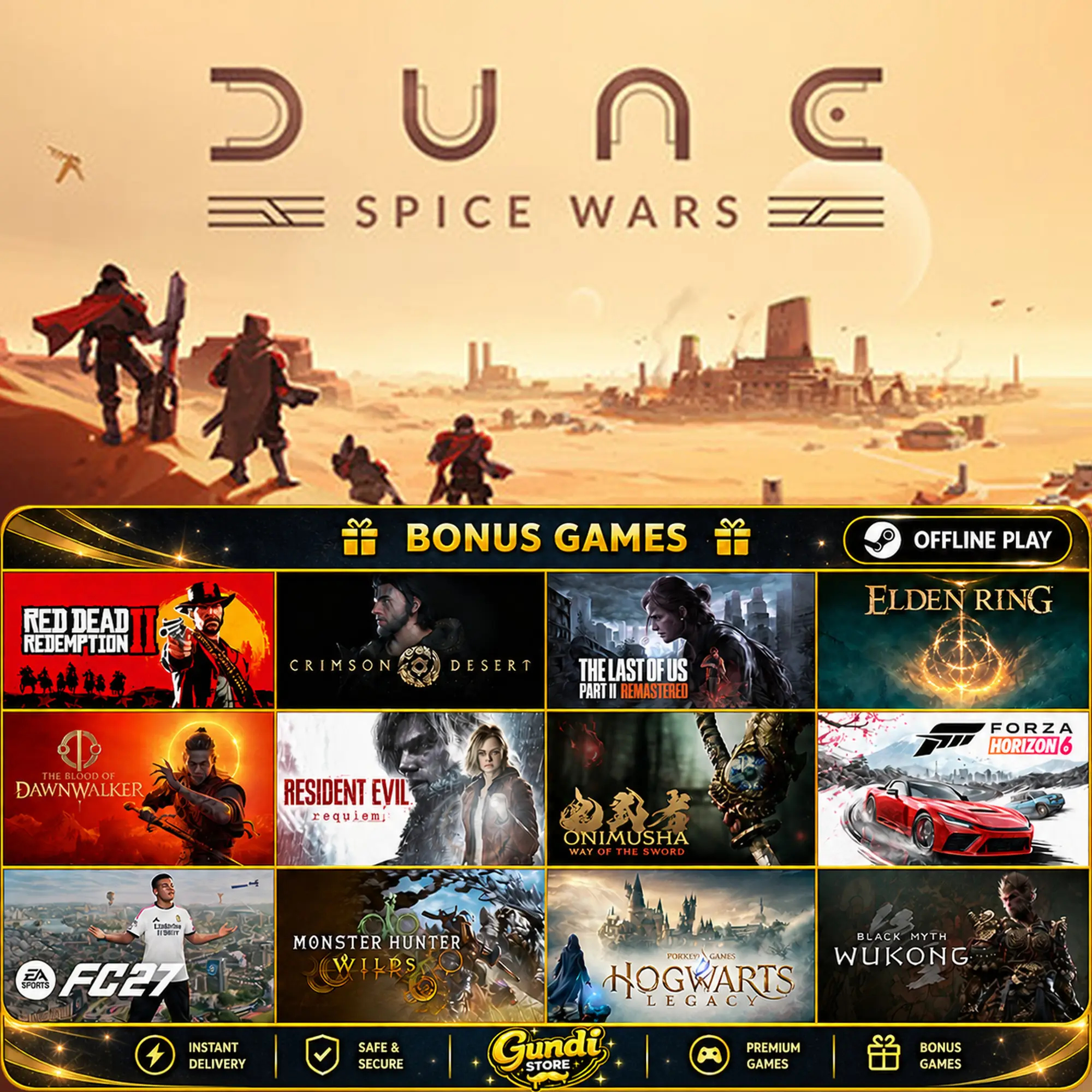 [AUTO CODE] - Dune_ Spice Wars + BONUS GAME