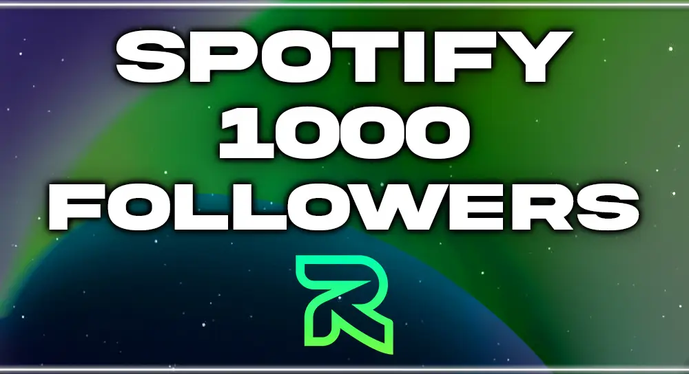 1000 FOLLOWERS