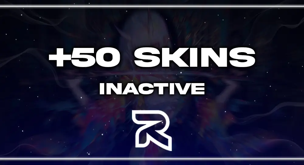 50+ SKINS