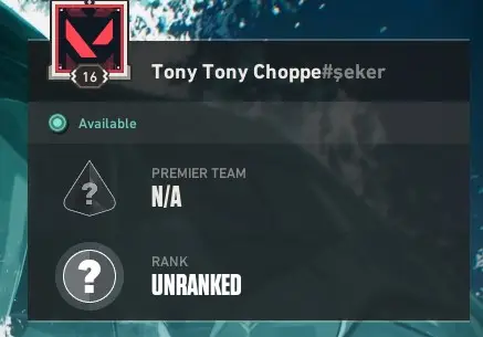 NOT RANKED READY - 15 LVL -FULL ACCESS