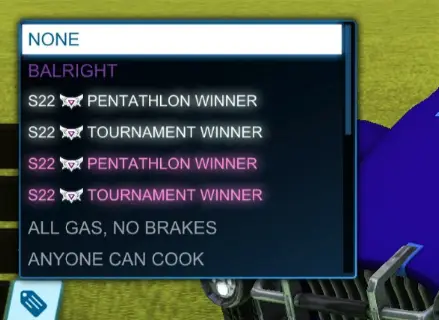 Rocket League - 4x SSL Titles (2 White & 2 Pink) - Season 22 Tournament Winner (3x SSL, Pink & White) - Season 22 Pentathlon Tournament Winner (3x SSL, Pink & White) - Full Access - Linkable to Any Platform - Competitive Ready