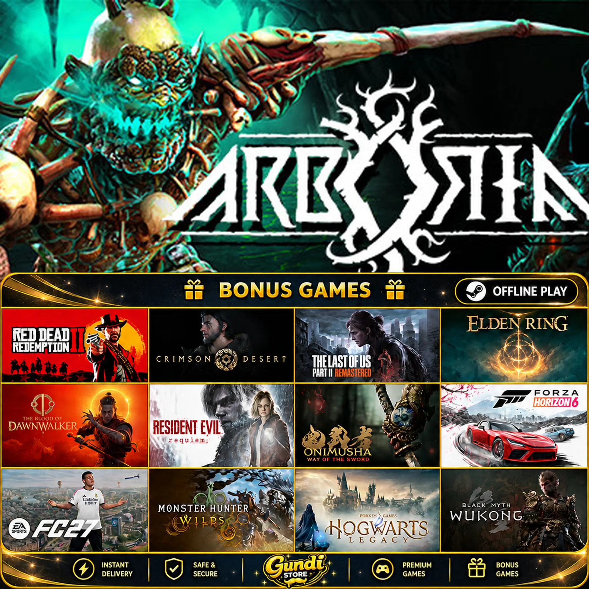 [AUTO CODE] - Arboria + BONUS GAME
