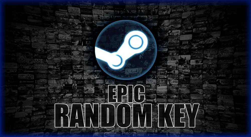 Steam Random Epic Key