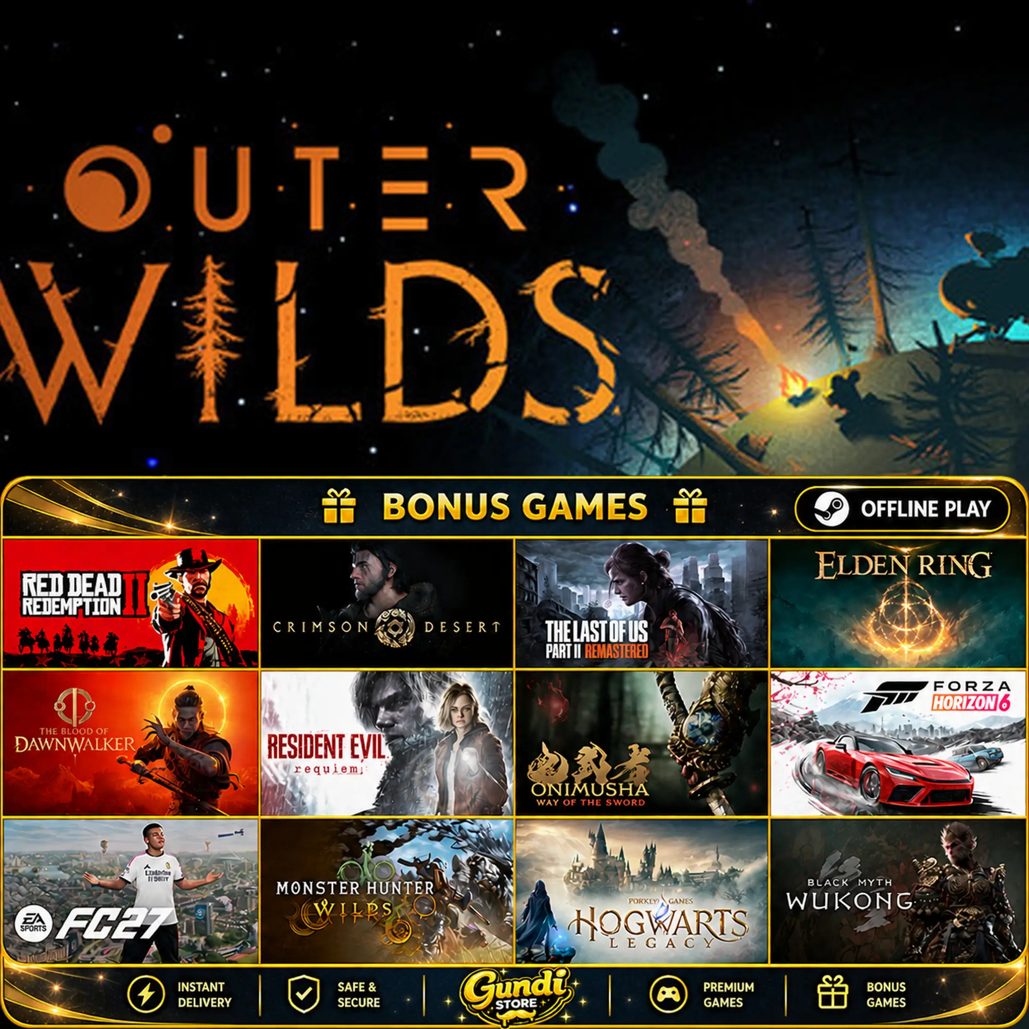 [AUTO CODE] - Outer Wilds + BONUS GAME