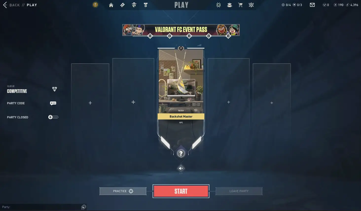RANKED READY - 29 LVL - FULL ACCESS