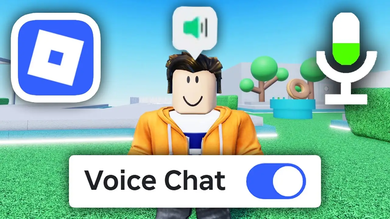ROBLOX VOICE CHAT ENABLED HIGH QUALITY ACCOUNT