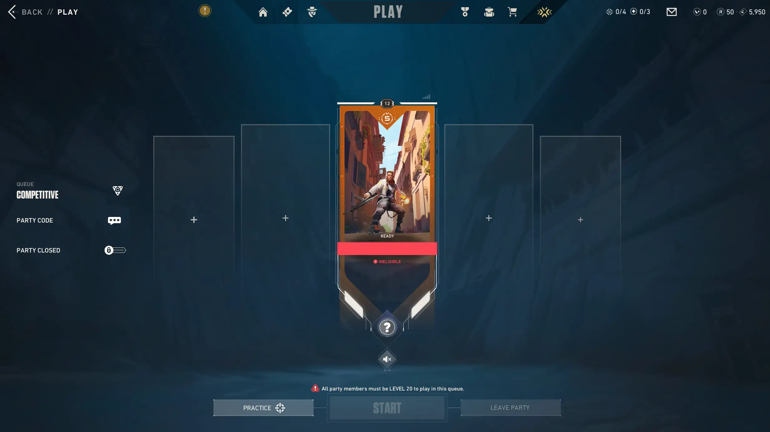 7 Agents - Unranked- Not Ranked Ready - 12 LVL - Full Acces