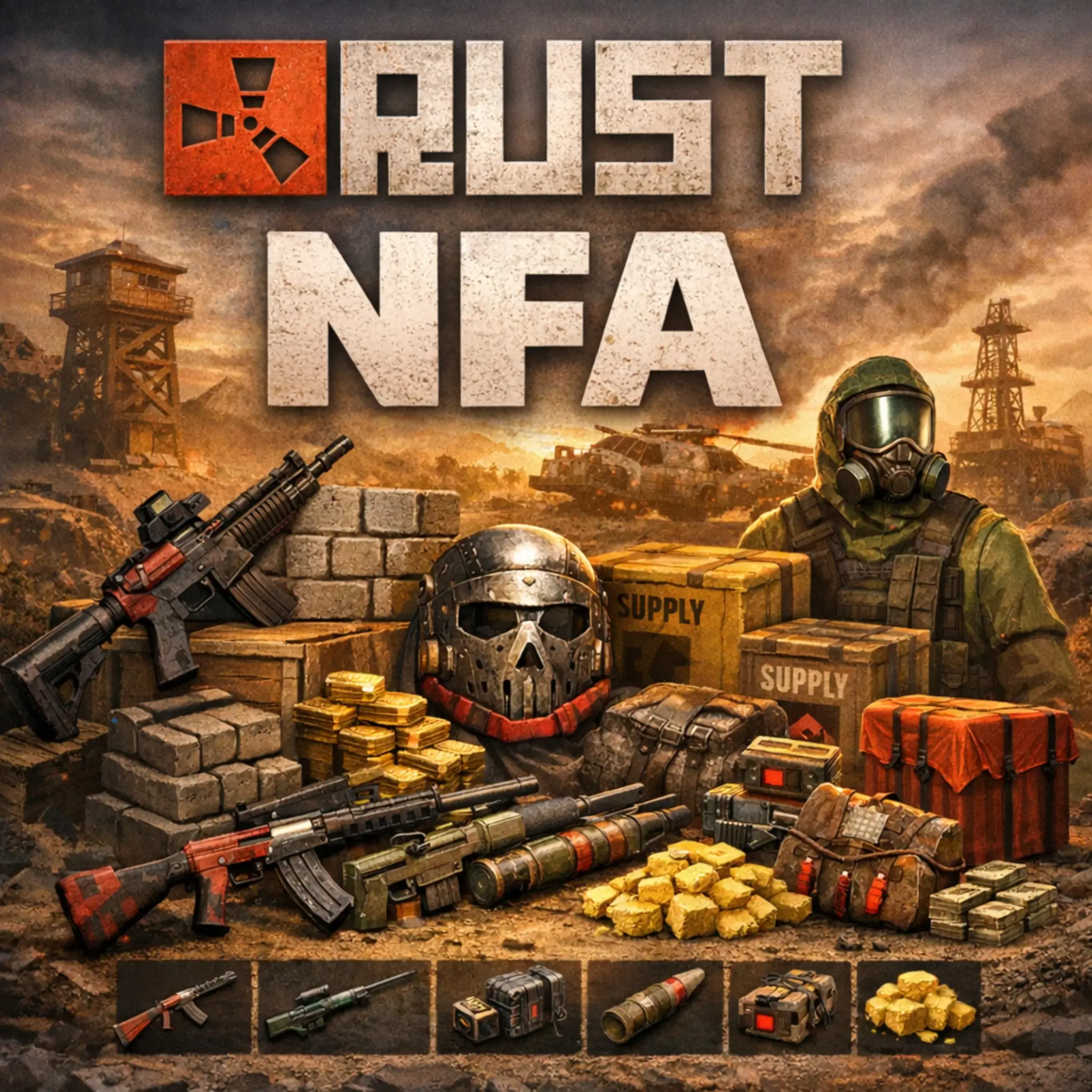 RUST NFA