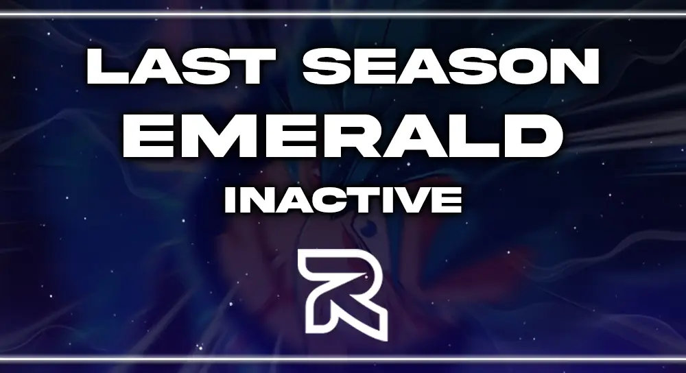 LAST SEASON EMERALD