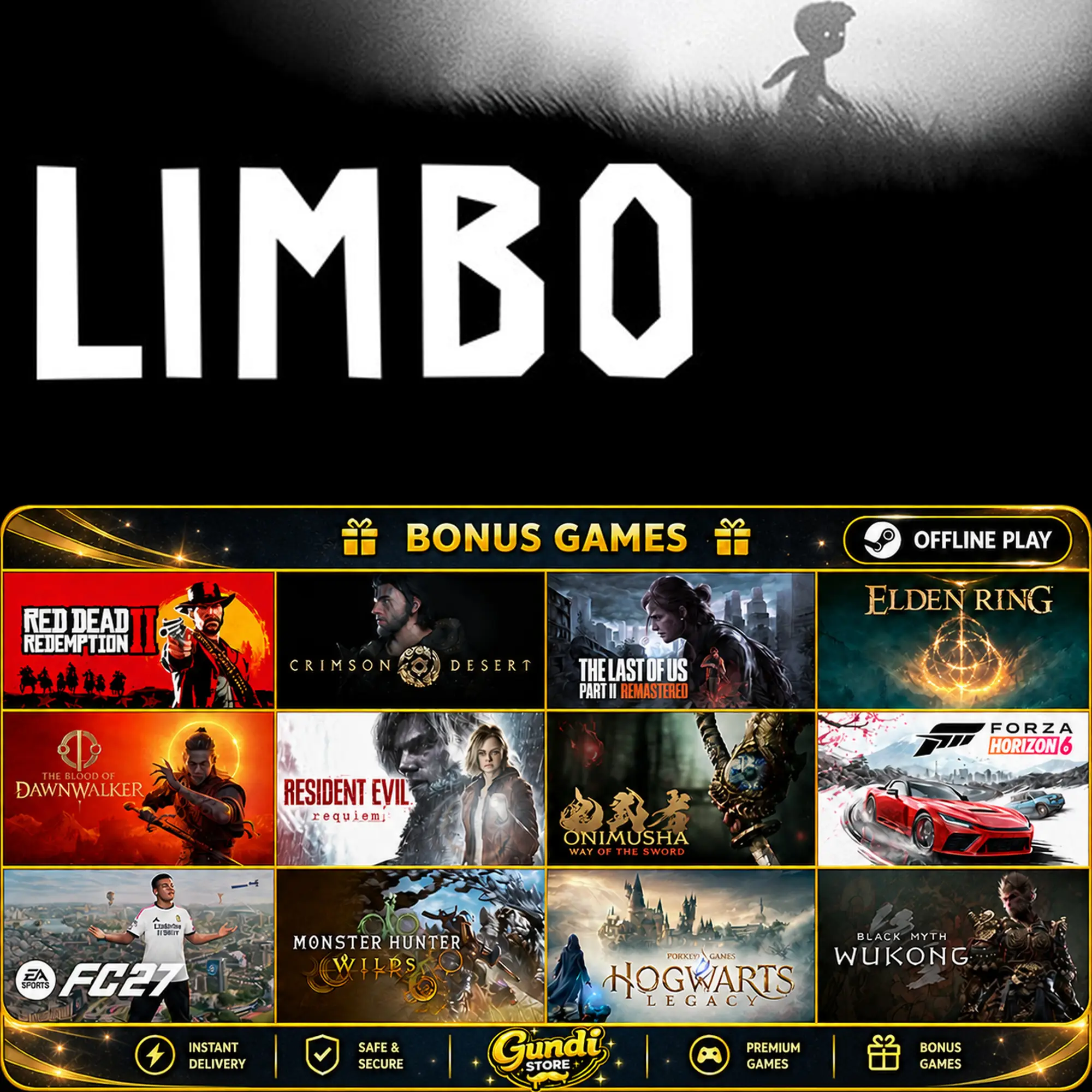 [AUTO CODE] - LIMBO + BONUS GAME