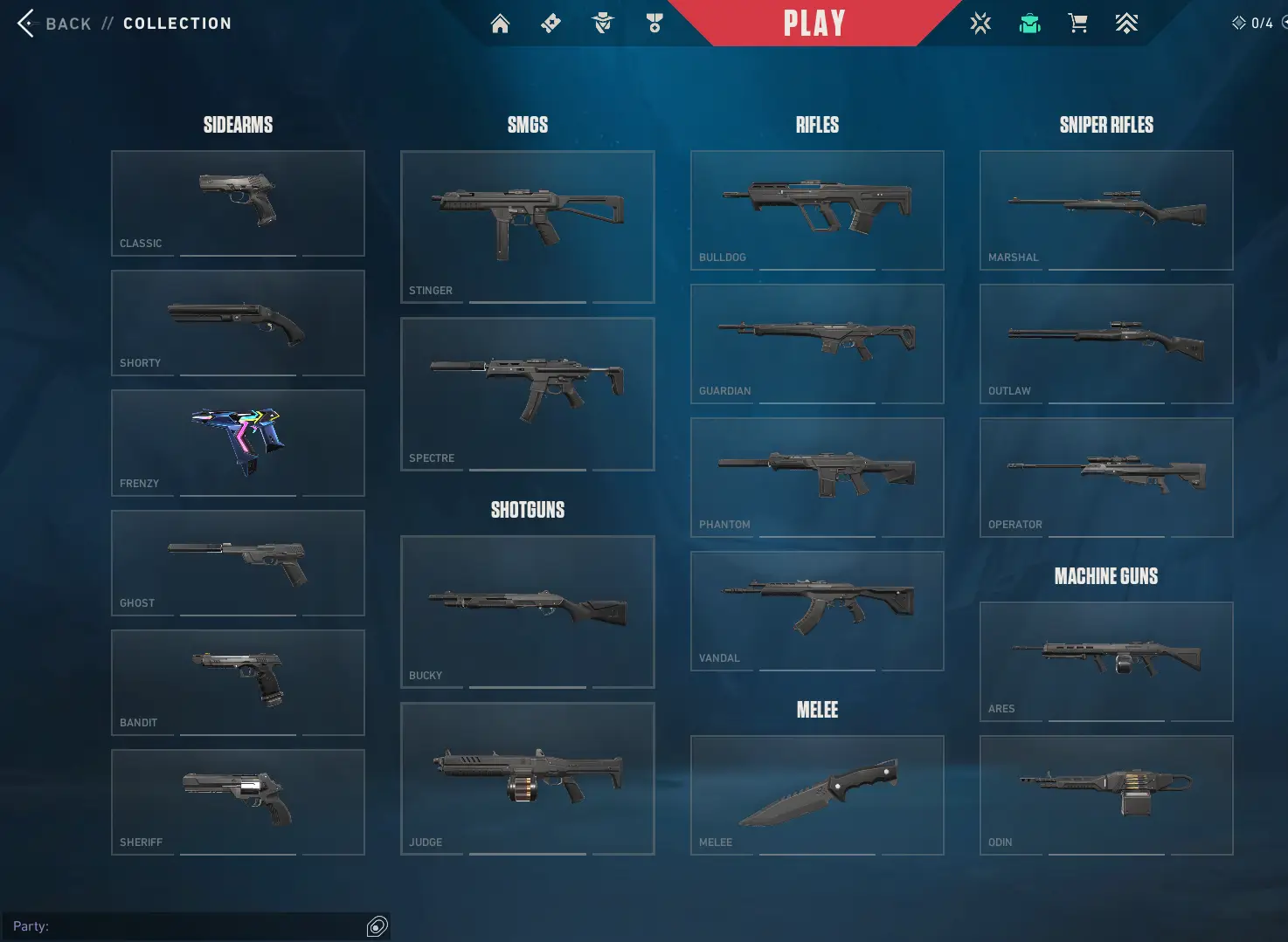 RANKED READY - 44 LVL - 1 SKIN - FULL ACCESS