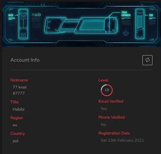 NOT RANKED READY - 18 LVL -FULL ACCESS