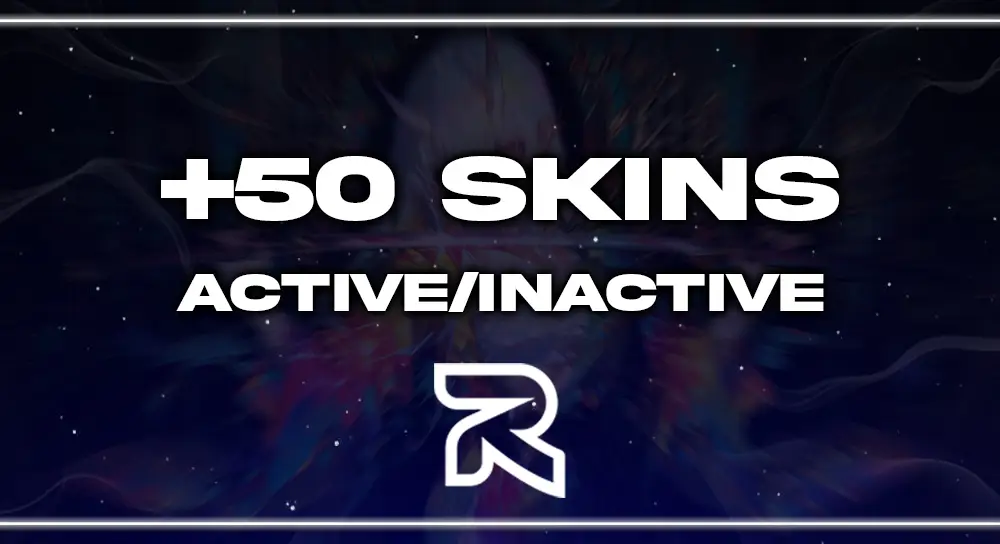 +50 SKINS