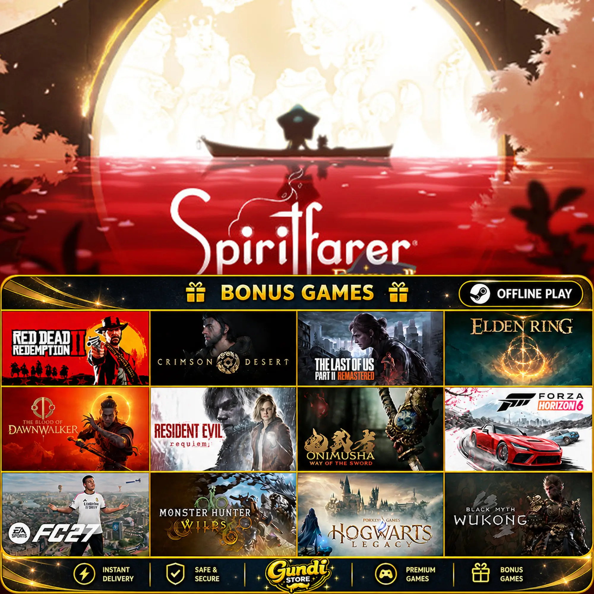 [AUTO CODE] - Spiritfarer®_ Farewell Edition + BONUS GAME