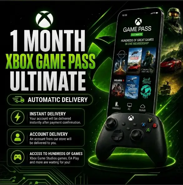 Xbox Game Pass Ultimate 1 Month - PC Account