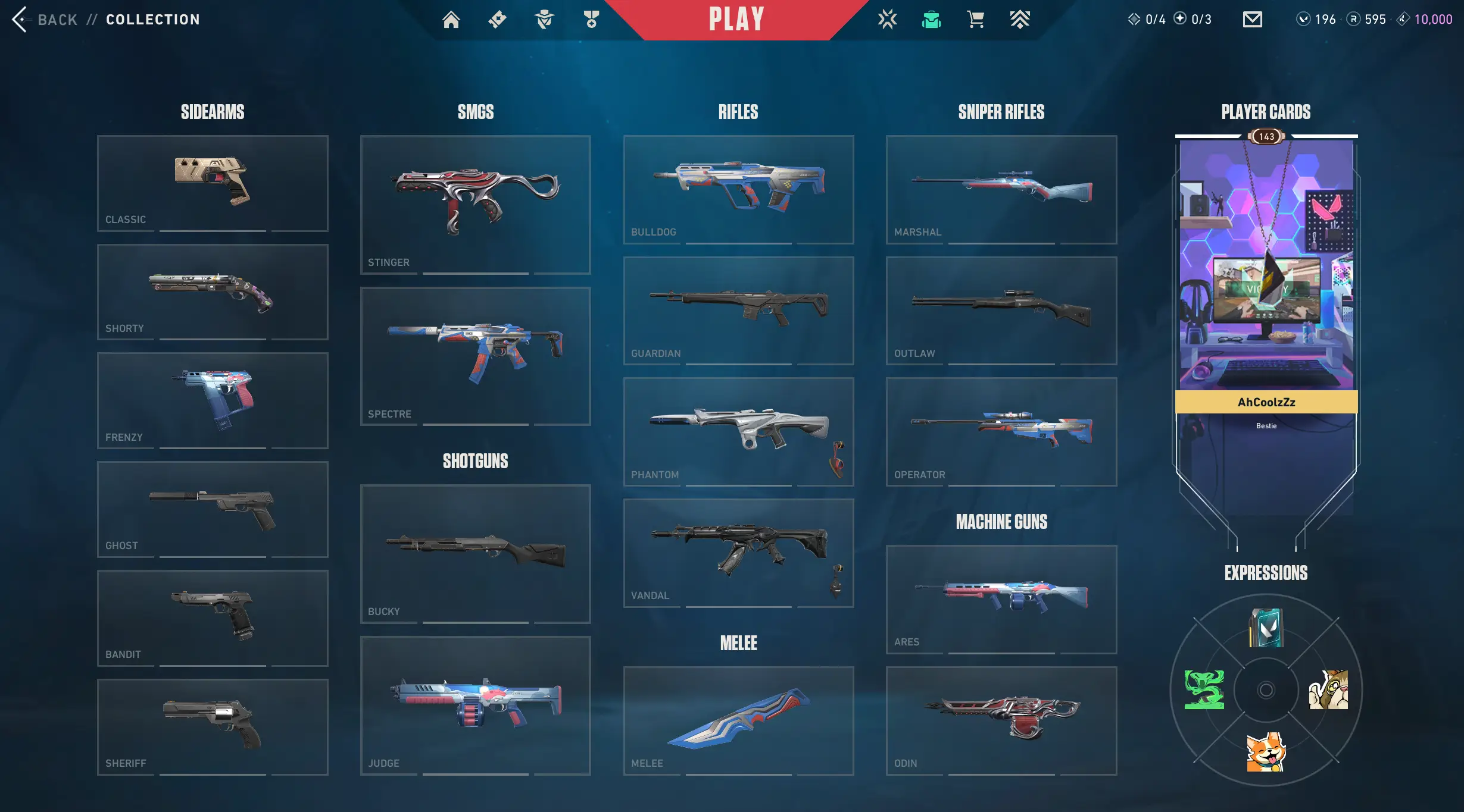 29 Agents - 23 Skins - Ranked Ready - 143 LVL - Full Acces