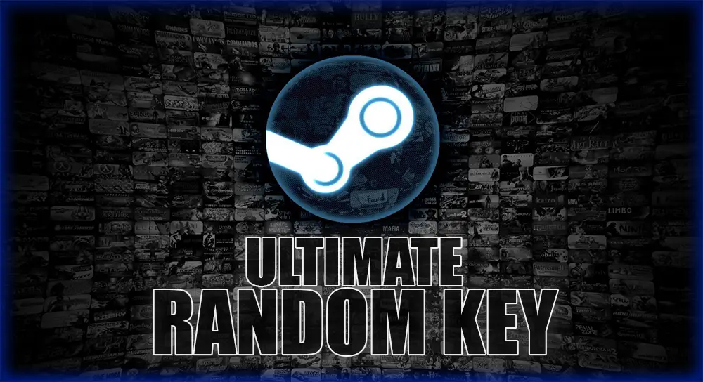 Steam Random Ultimate Key