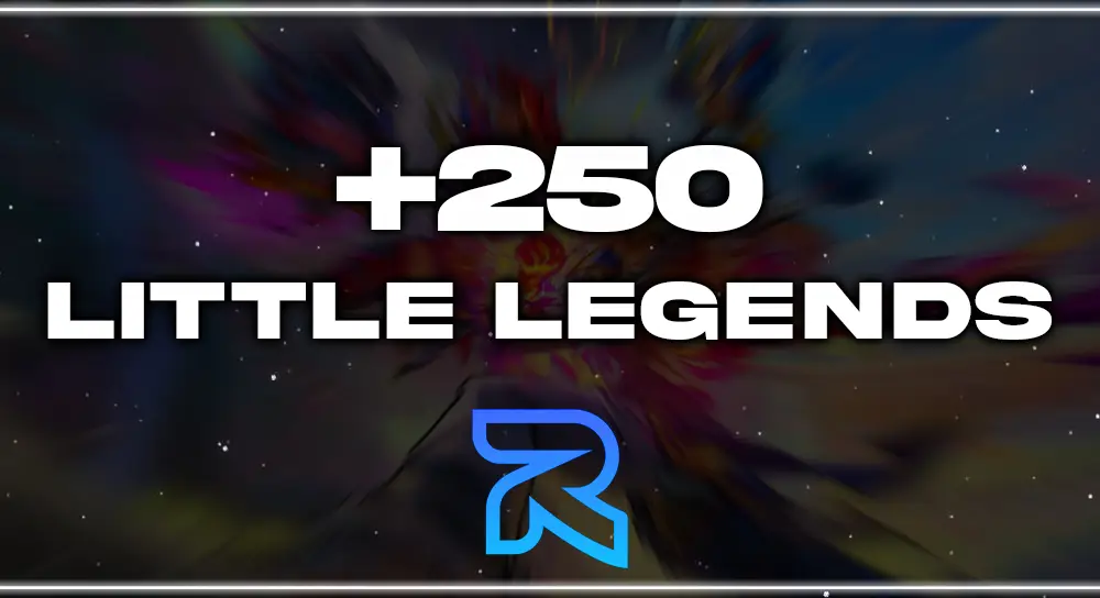 250+ LITTLE LEGENDS