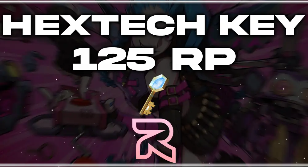 125 RP HEXTECH KEY