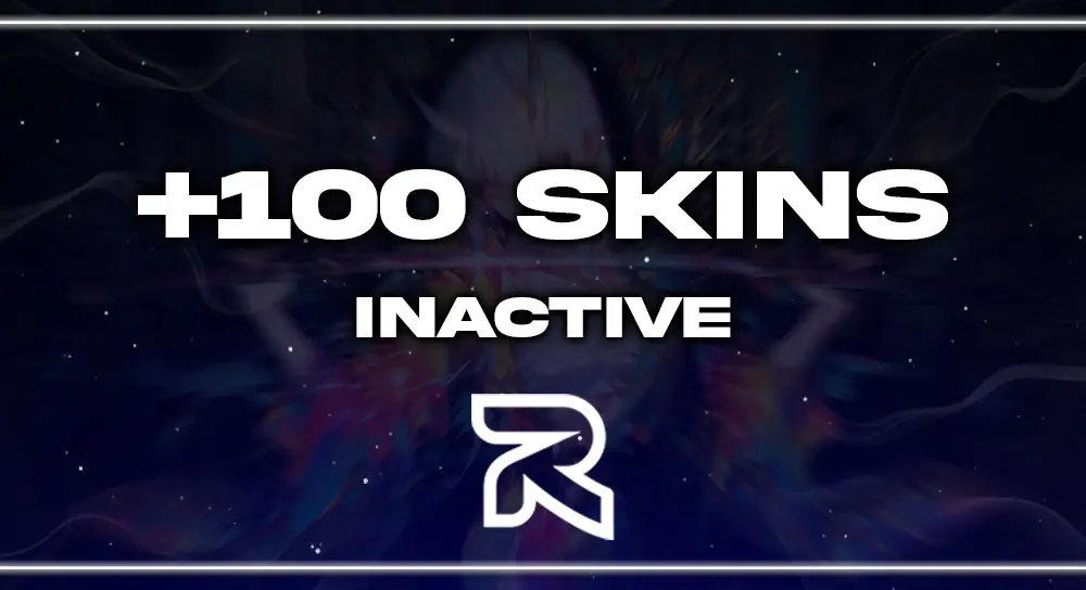 100+ SKINS