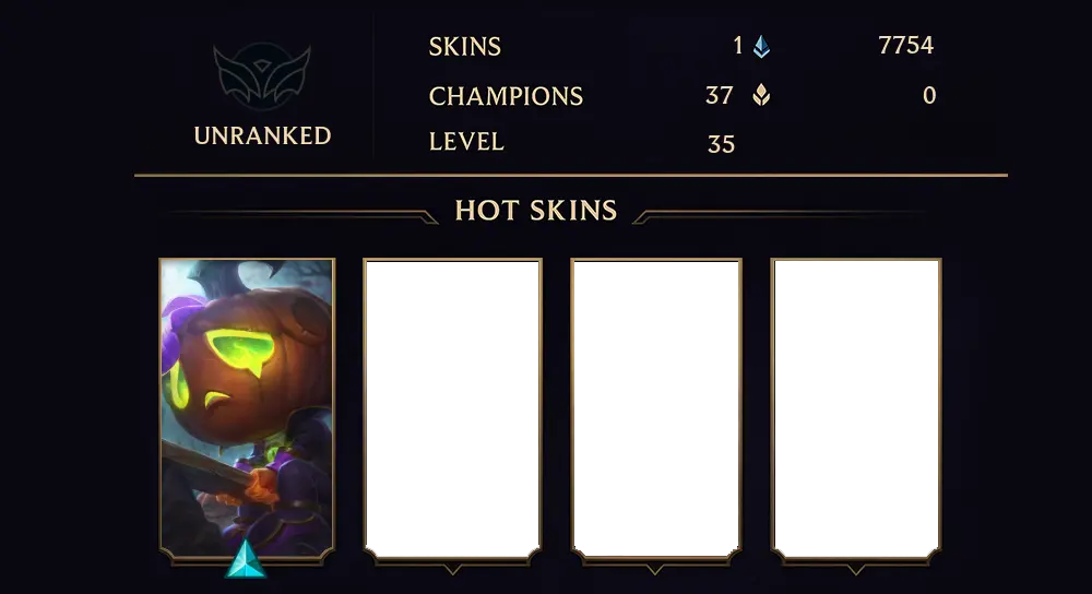 UNRANKED - 35 LVL - 1 SKIN  + VALO ACCOUNT  45LVL  EU TR