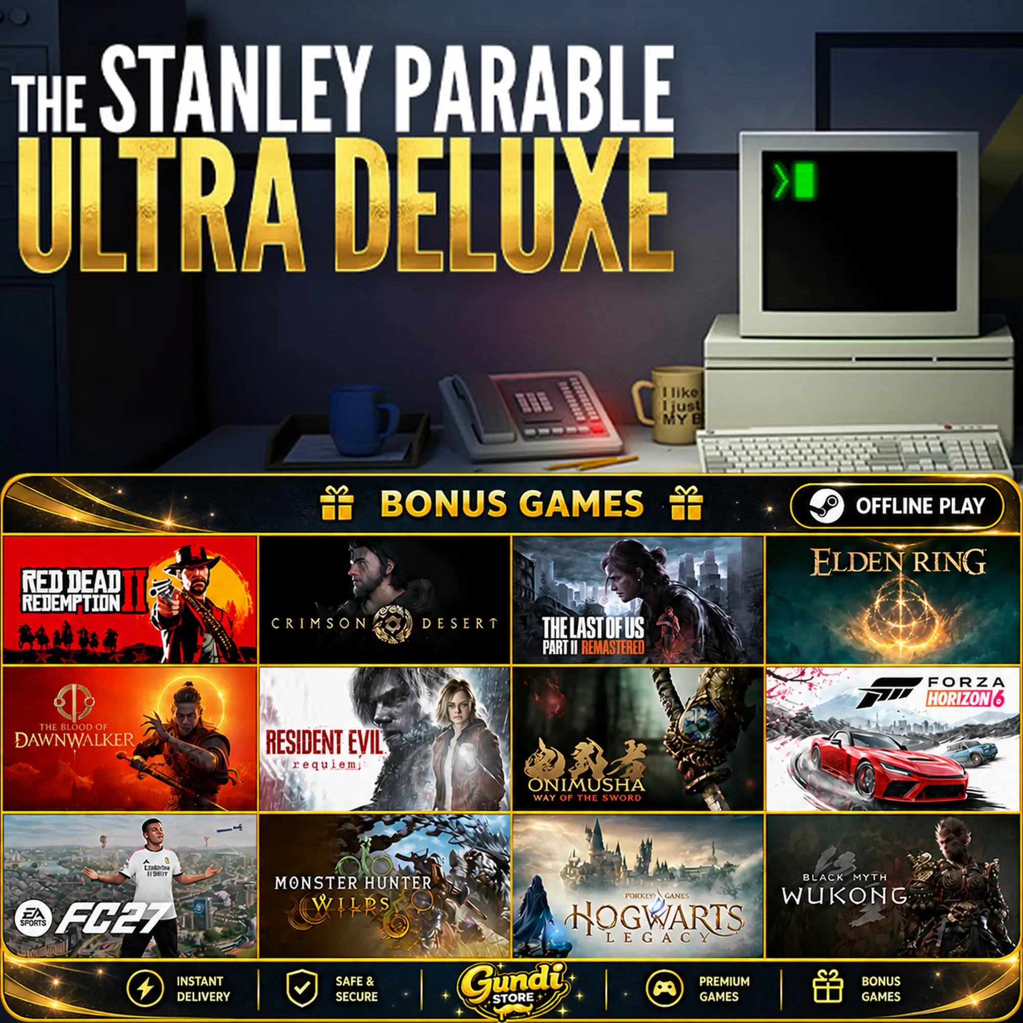 [AUTO CODE] - The Stanley Parable_ Ultra Deluxe + BONUS GAME