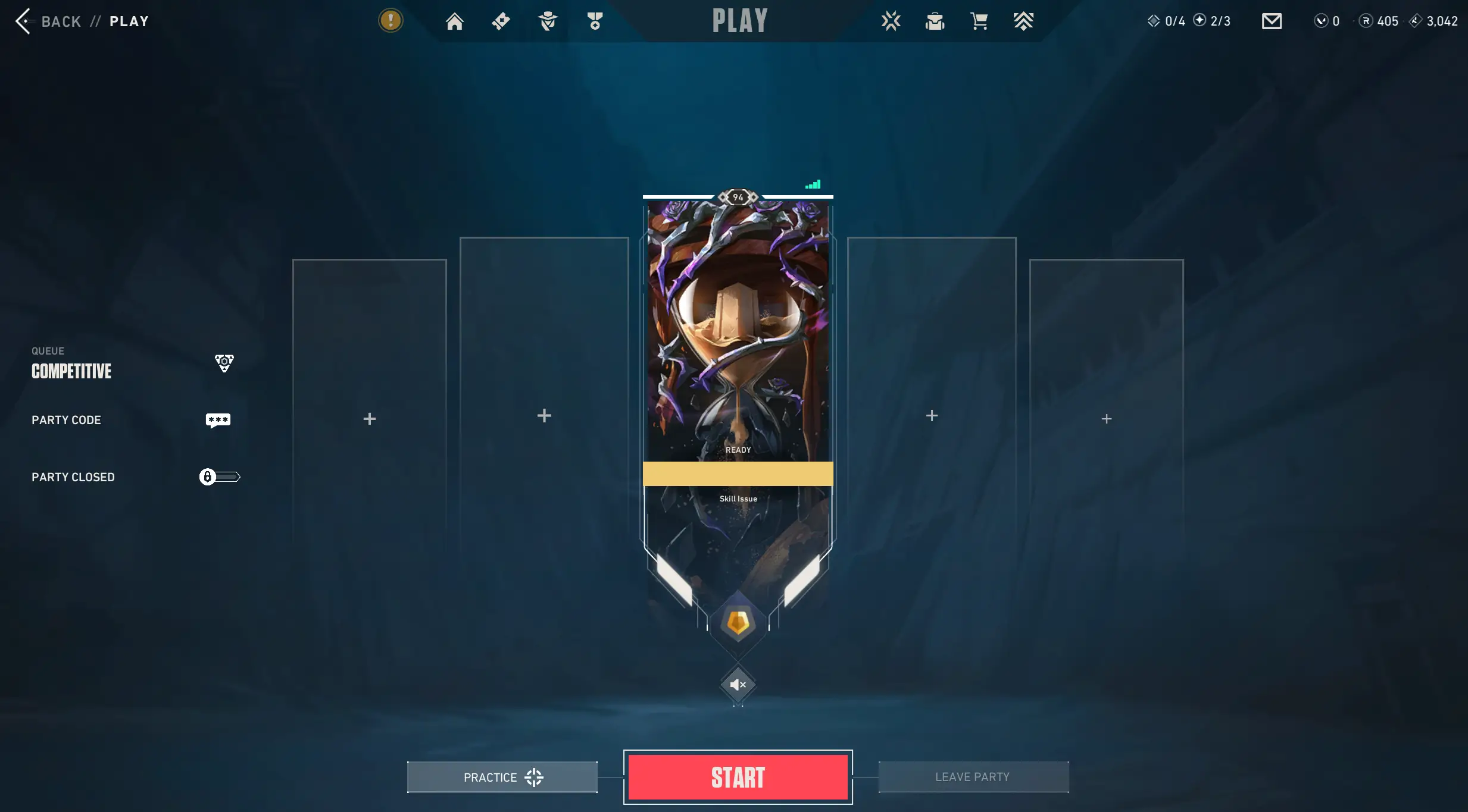 21 Agents - 3 Skins -  Gold 1 - Ranked Ready - 94 LVL - Full Acces