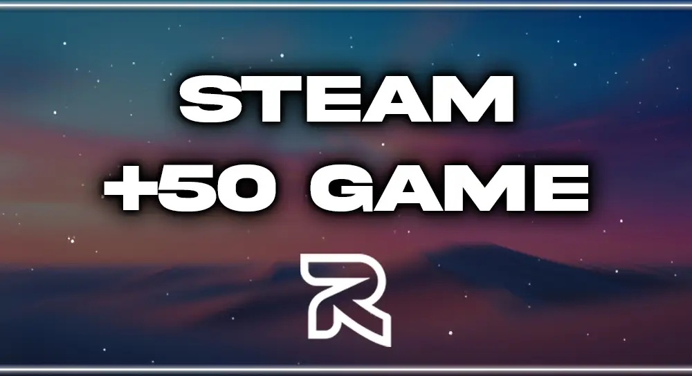 Steam +50 GAMES | RANDOM ACCOUNT
