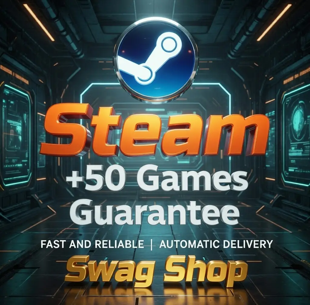 ⭐⭐STEAM RANDOM +50 GAMES GUARANTEED PAID ACCOUNTS⭐⭐