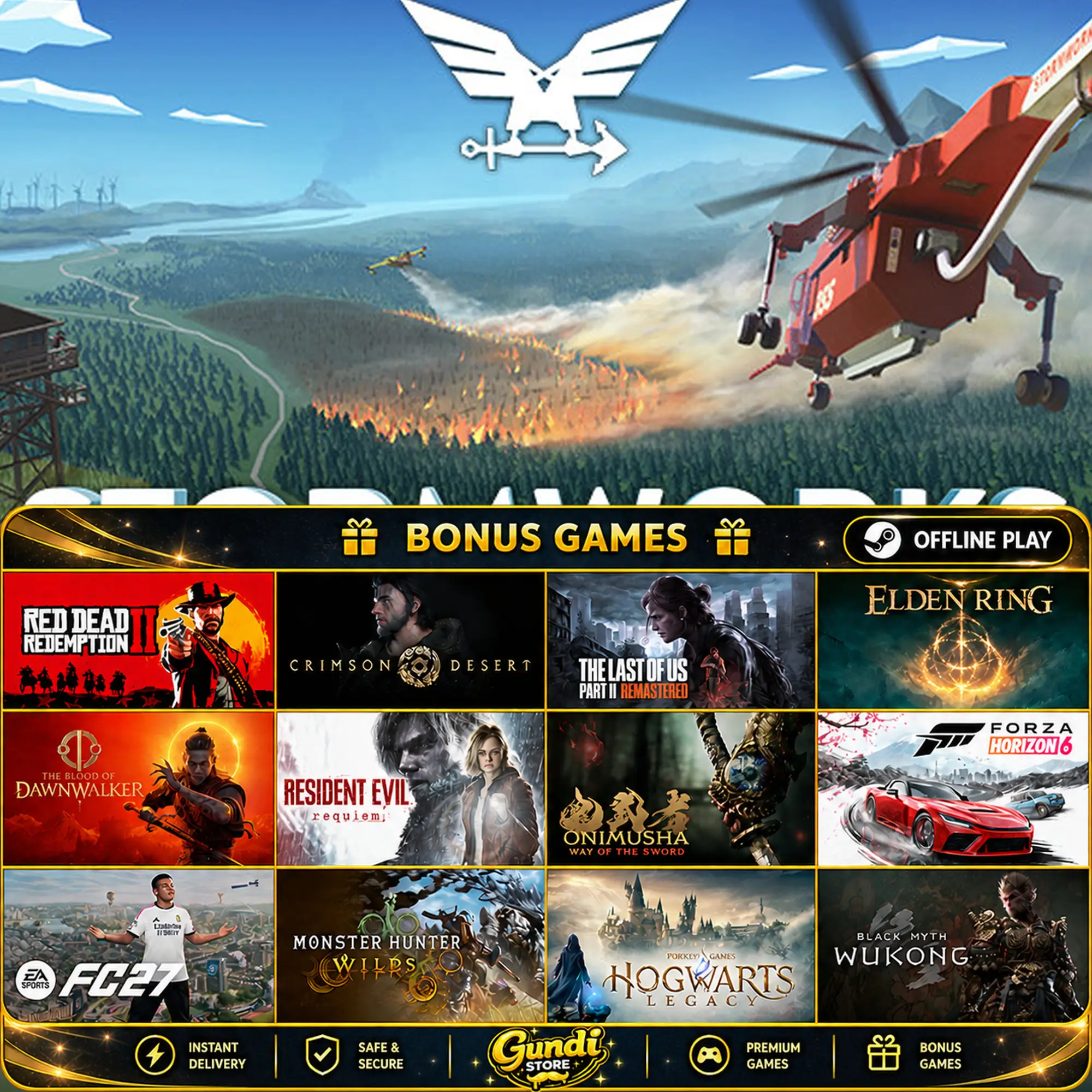 [AUTO CODE] - Stormworks_ Build and Rescue + BONUS GAME