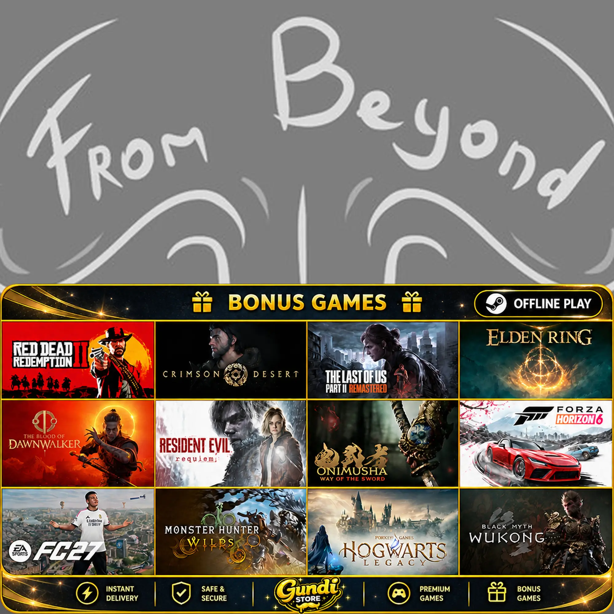 [AUTO CODE] - From Beyond + BONUS GAME