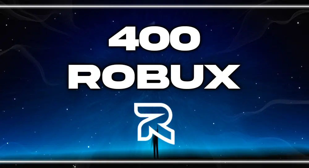 Roblox 400 ROBUX