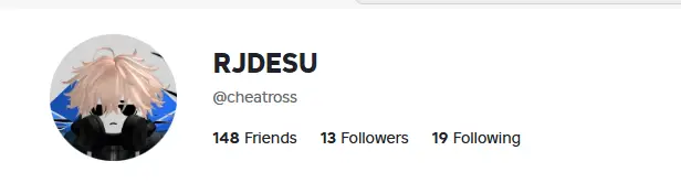ROBLOX FULL ACCESS ACCOUNT