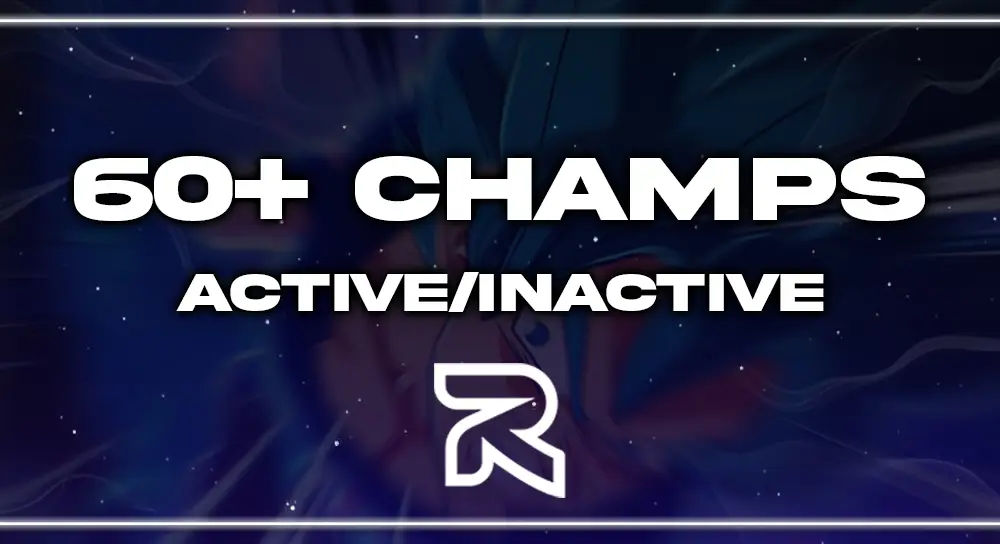 League of Legends 60+ CHAMPIONS