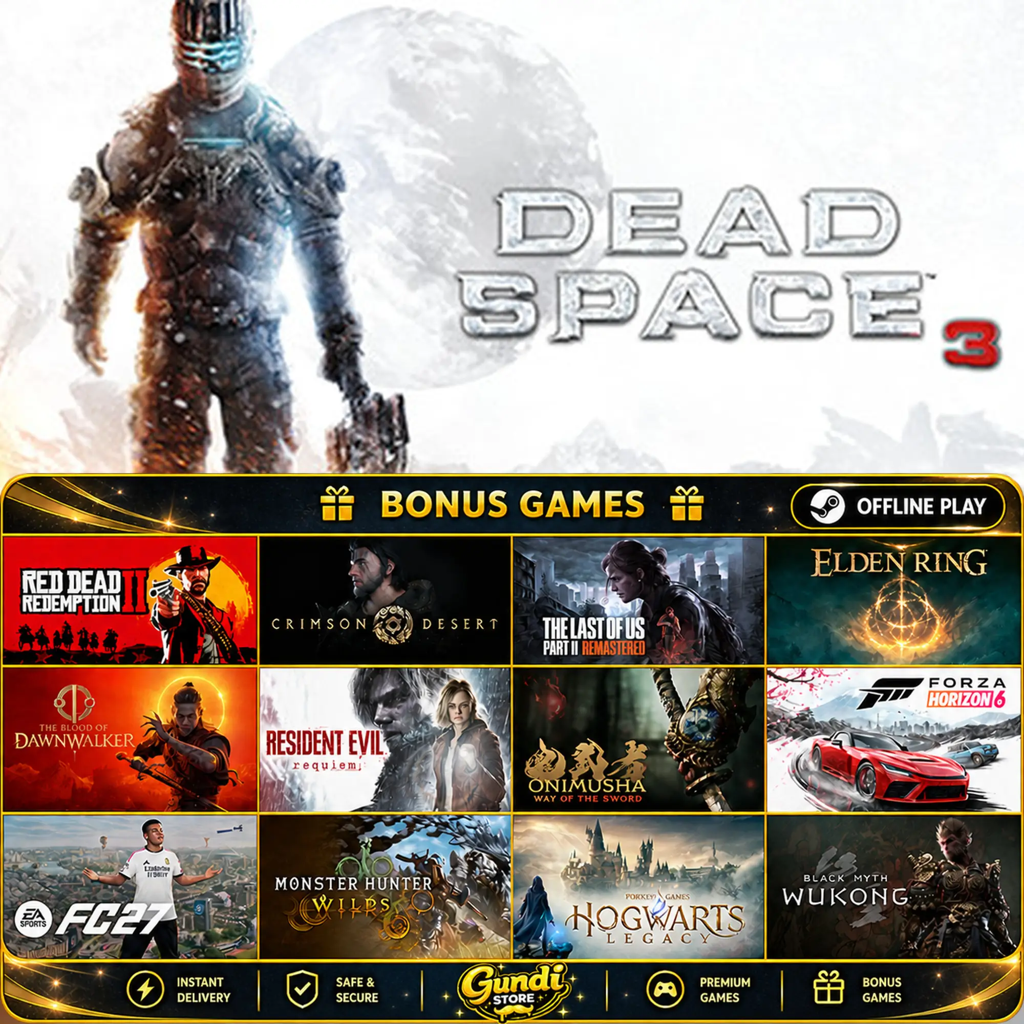 [AUTO CODE] - Dead Space 3 + BONUS GAME