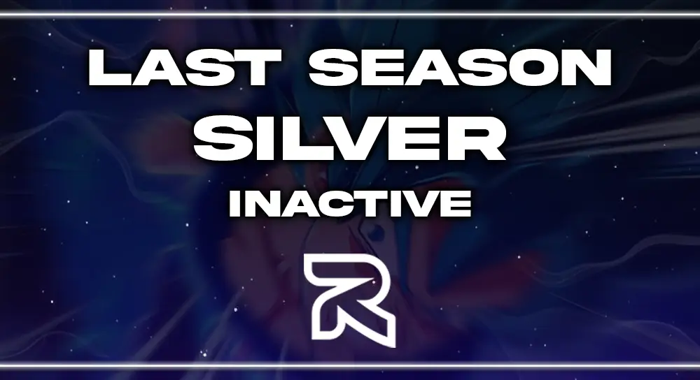 LAST SEASON SILVER