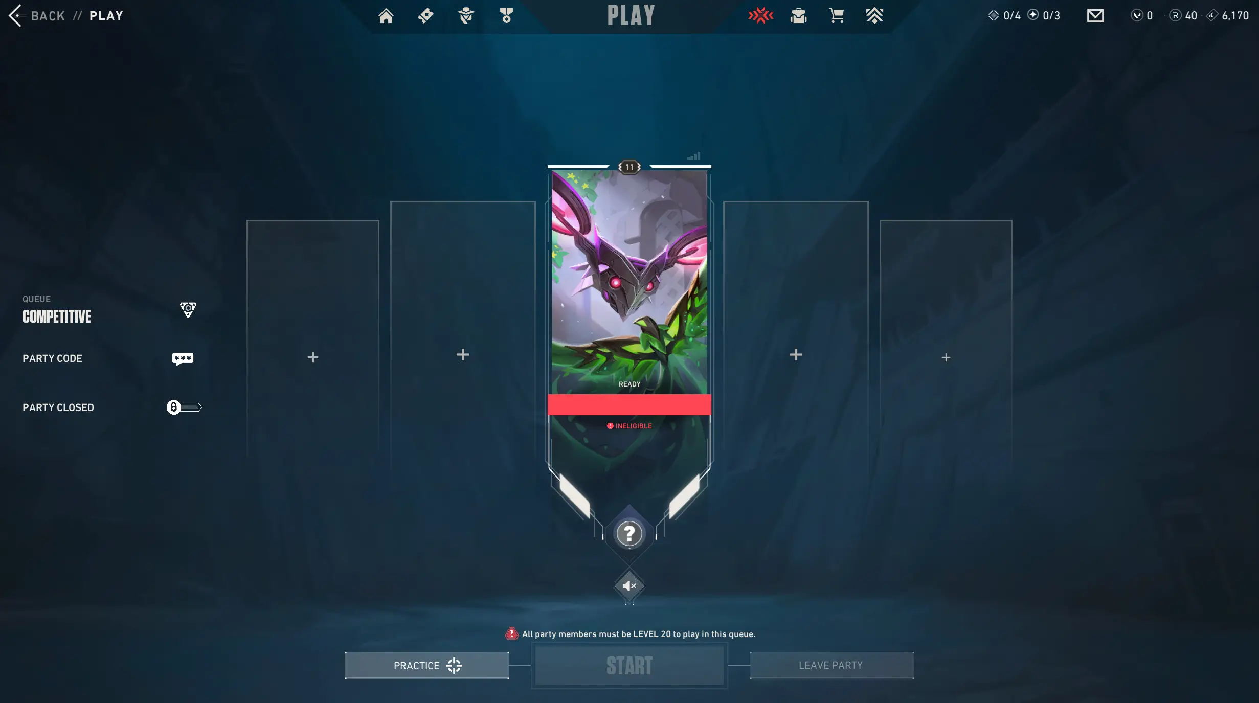 7 Agents - Not Ranked Ready - 11 LVL - Full Acces