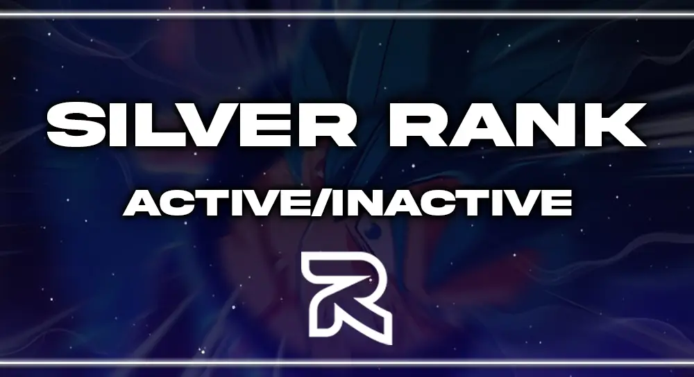 SILVER RANK