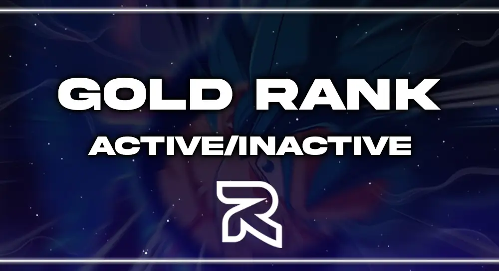 GOLD RANK