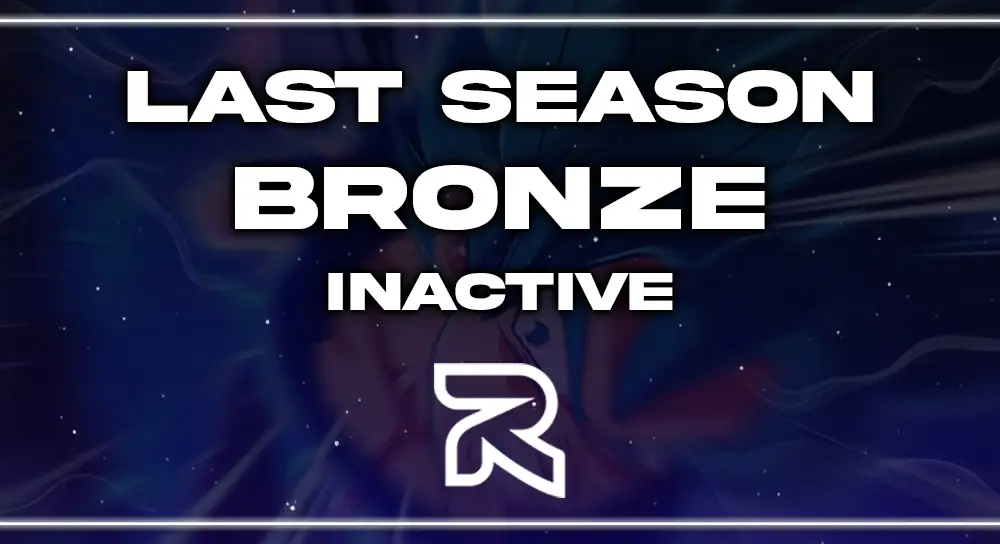 LAST SEASON BRONZE
