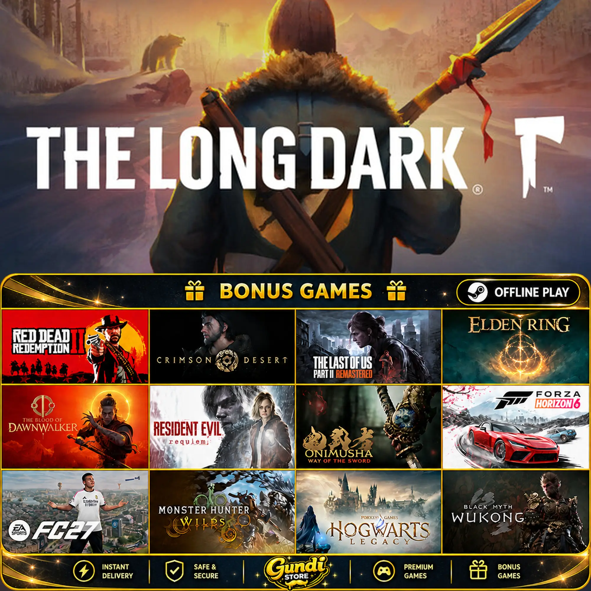 [AUTO CODE] - The Long Dark + BONUS GAME