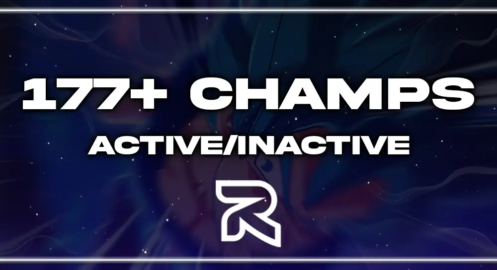 177+ CHAMPIONS