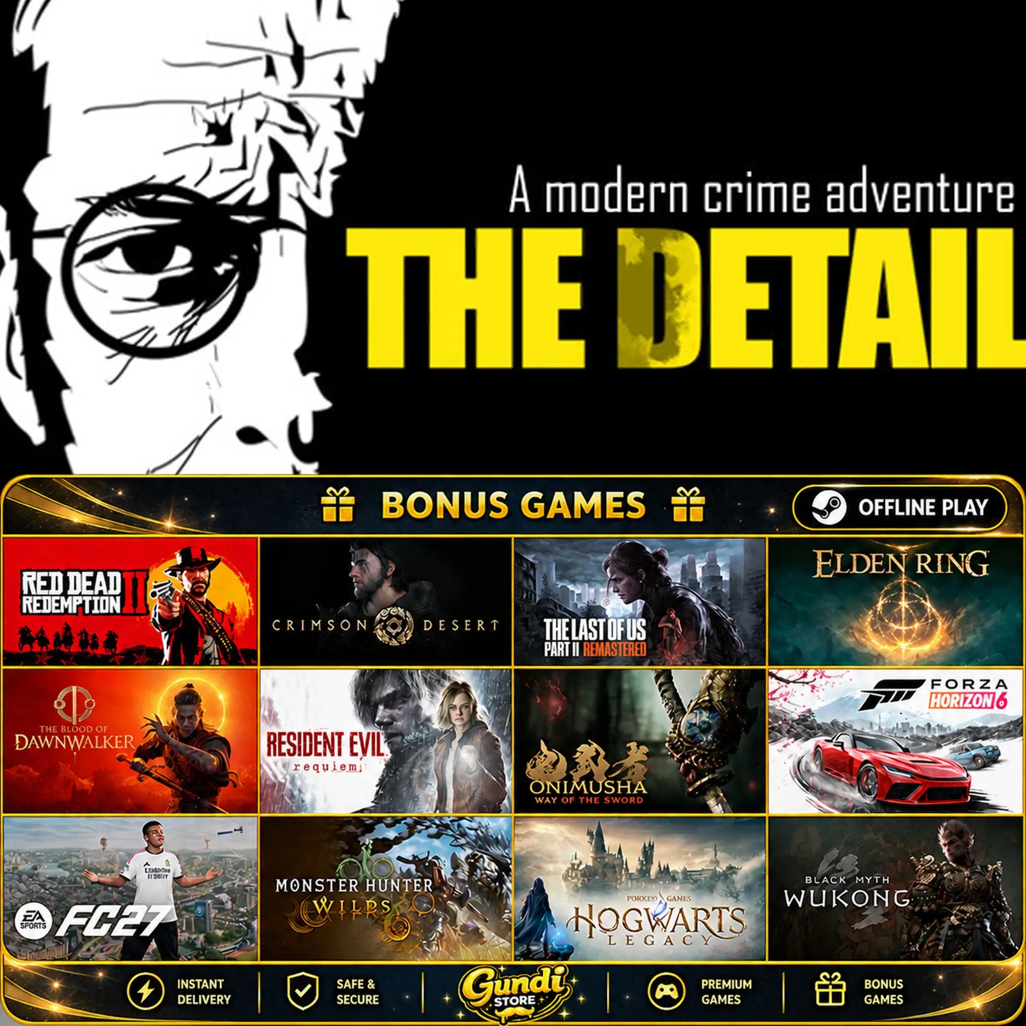 [AUTO CODE] - The Detail + BONUS GAME