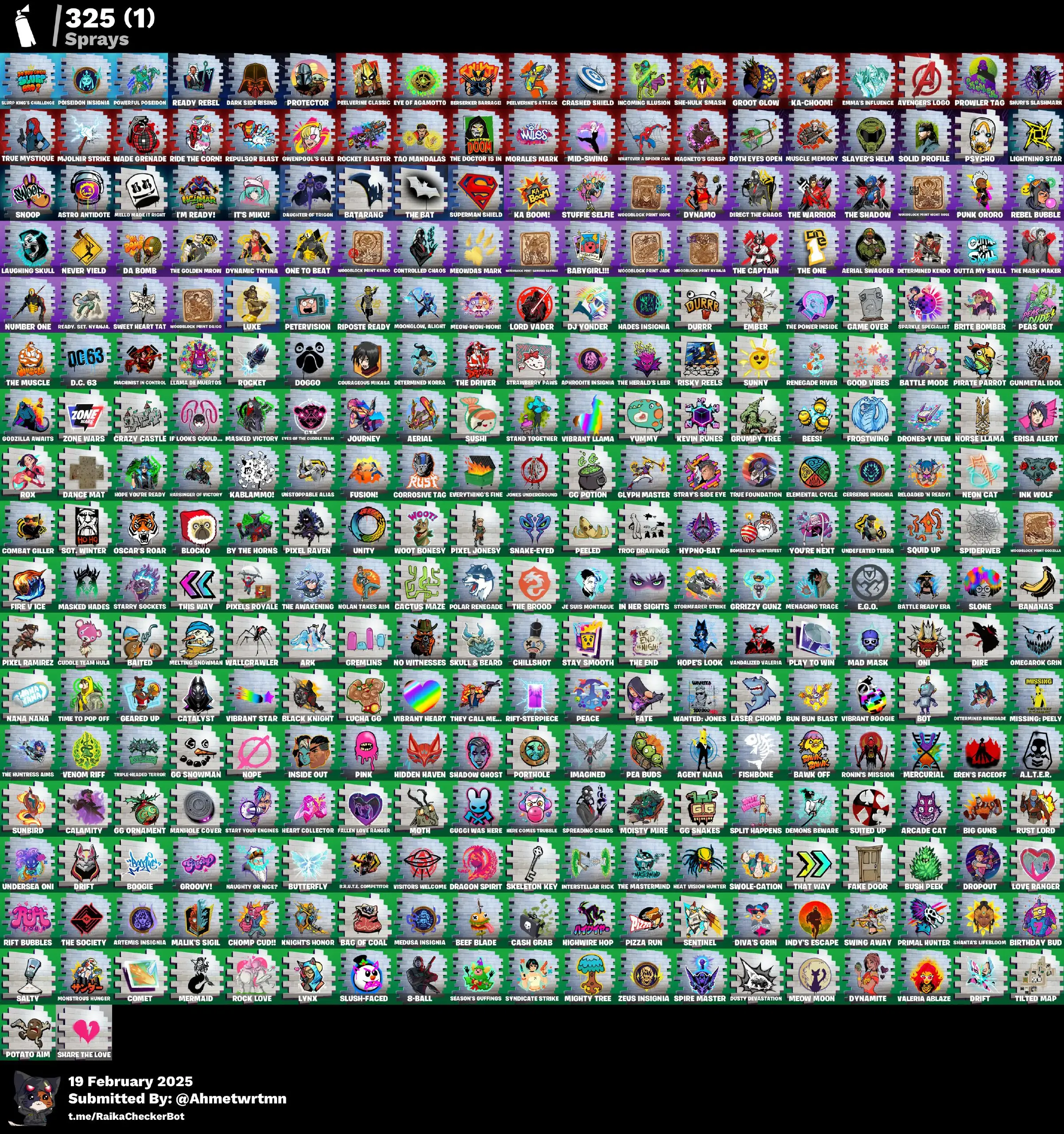 Fortnite FORTNITE 256 SKIN FULL ACCESS ACCOUNT